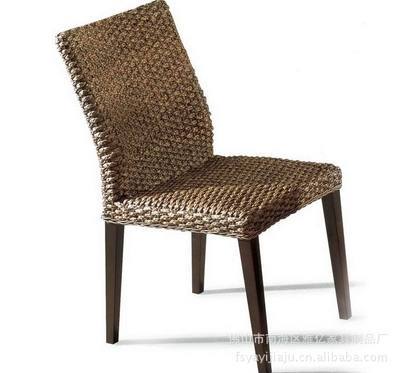 【供應藤爵HC308-9藤編餐桌椅 咖啡椅 藤椅 X84】價格,廠家,圖片,椅子、凳、榻,佛山市南海區雅億家具制品廠-