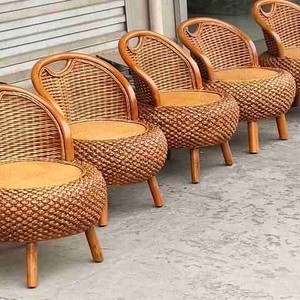 【藤椅單人竹編老人價格】最新藤椅單人竹編老人