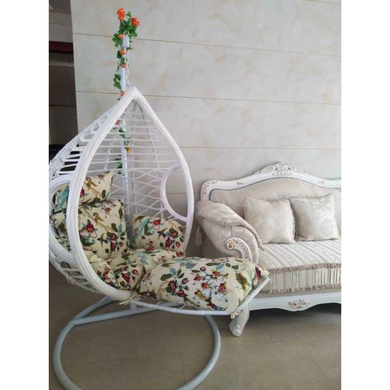 吊籃藤椅粗枝閃電客可卸腳踏吊椅陽臺室內(nèi)成人搖籃秋千懶人吊床網(wǎng)紅搖椅