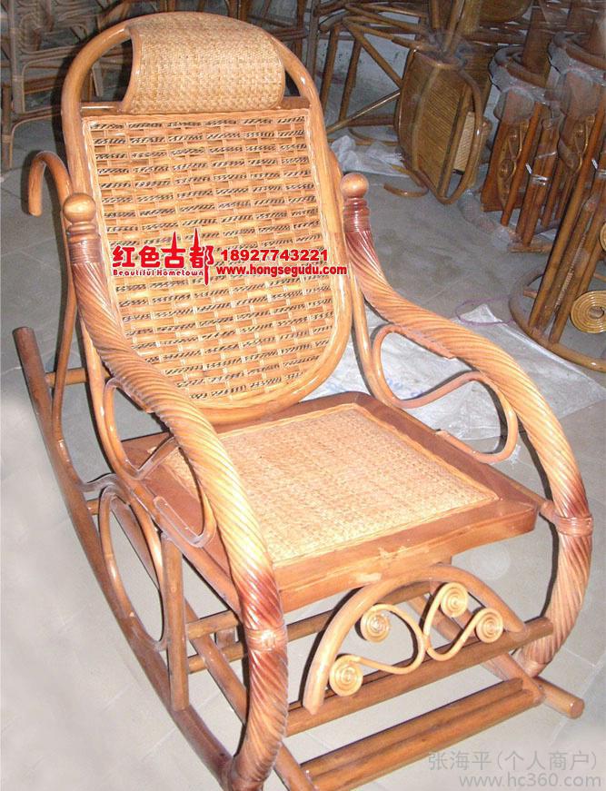 批發(fā) 藤椅豪華搖椅 吊籃 藤搖椅人體曲線-張海平(個(gè)人商戶)