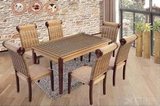 南寧熱門藤藝家具,就在南寧點潤